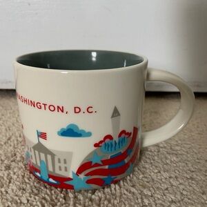 Starbucks Washington DC 2015 You Are Here Collection Coffee Tea Mug 14 fl oz